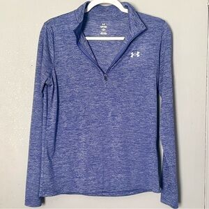 Under Armour Women's Tech Twist ½ Zip Top S